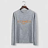 US$23.00 HERMES Long-Sleeved T-shirts for MEN #595349