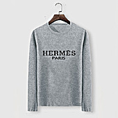 US$23.00 HERMES Long-Sleeved T-shirts for MEN #595371