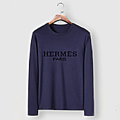 US$23.00 HERMES Long-Sleeved T-shirts for MEN #595373
