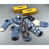 US$20.00 Fendi Socks 5pcs sets #595424