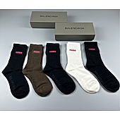 US$20.00 Balenciaga Socks 5pcs sets #595502