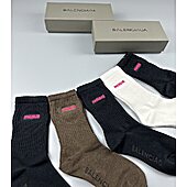 US$20.00 Balenciaga Socks 5pcs sets #595502