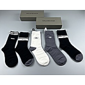 US$20.00 Balenciaga Socks 5pcs sets #595503