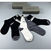 US$20.00 Balenciaga Socks 5pcs sets #595503