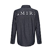 US$29.00 AMIRI Shirts for AMIRI Long-sleeved shirts for men #595743