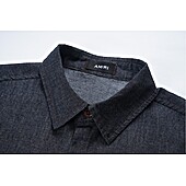 US$29.00 AMIRI Shirts for AMIRI Long-sleeved shirts for men #595743