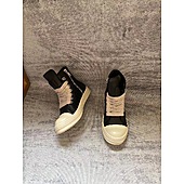 US$134.00 Rick Owens shoes for Men #595813