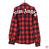 US$50.00 Palm Angels Shirts for Long-sleeved shirts for men #596229