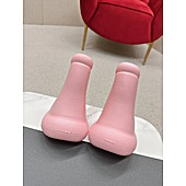 US$65.00 Balenciaga Rain boots for women #596867