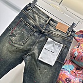 US$73.00 Purple brand Jeans for MEN #597366