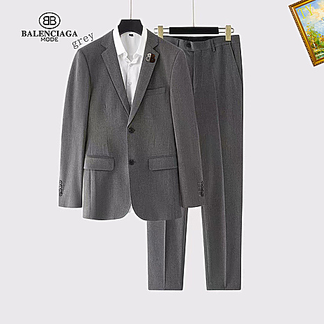 Balenciaga men's two-piece suit #597443 replica