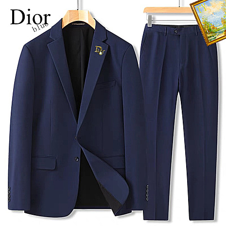 Dior men's two-piece suit #597447 replica