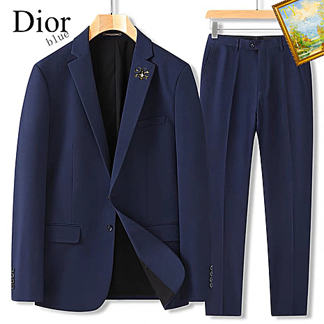 Dior men's two-piece suit #597450 replica