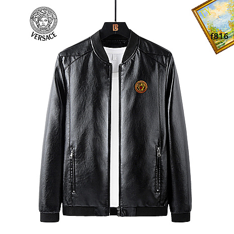 Versace Jackets for MEN #597451 replica