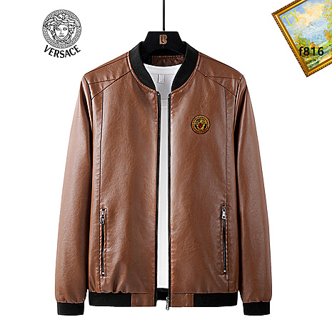 Versace Jackets for MEN #597453 replica