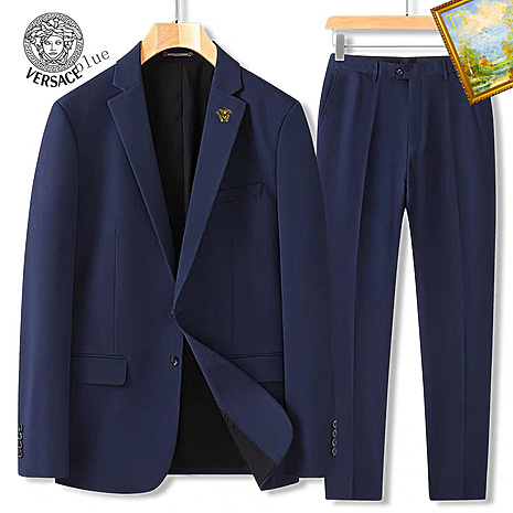 versace men's two-piece suit #597456 replica