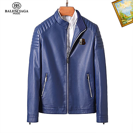 Balenciaga jackets for men #597486 replica