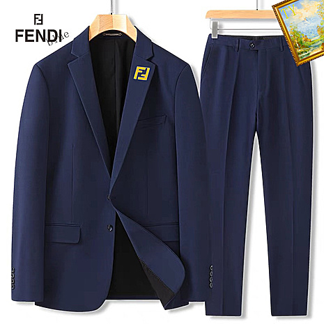 Fendi men's two-piece suit #597864 replica
