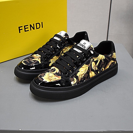 Fendi shoes for Men #597867 replica