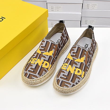Fendi shoes for Men #597873 replica