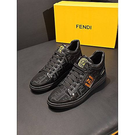 Fendi shoes for Men #597877 replica