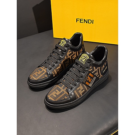 Fendi shoes for Men #597878 replica