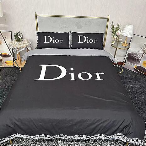 Dior Bedding sets 4pcs #598128 replica