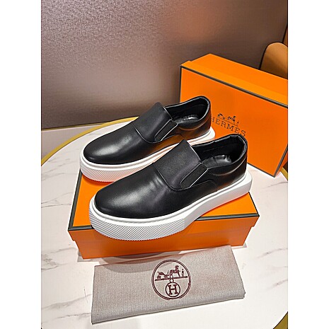 HERMES Shoes for MEN #598144 replica