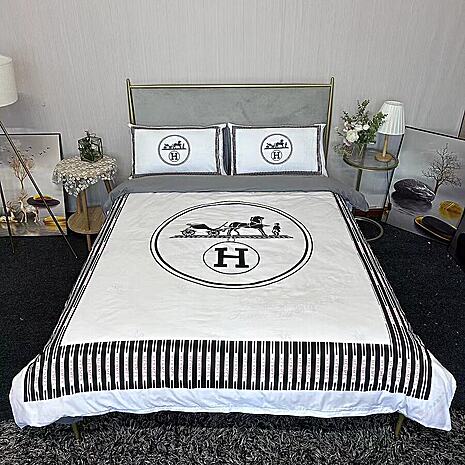 HERMES Bedding sets 4pcs #598148 replica