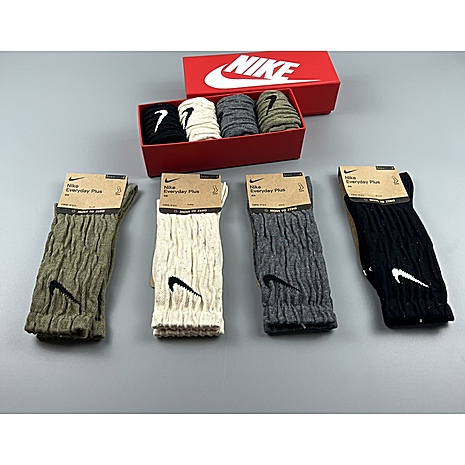 Nike Socks 4pcs sets #598204 replica
