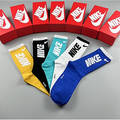 Nike Socks 5pcs sets #598208 replica