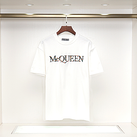 Alexander McQueen T-Shirts for Men #598214 replica