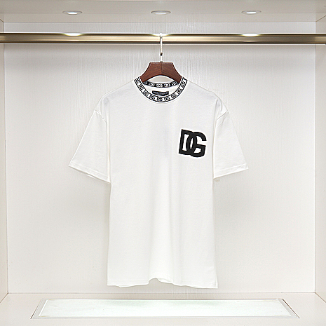D&G T-Shirts for MEN #598218 replica