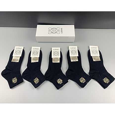 LOEWE Socks 5pcs sets #598249