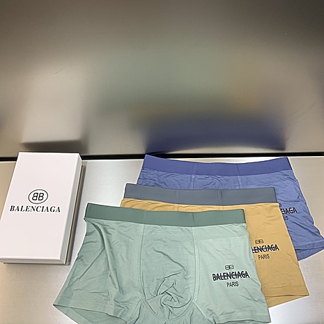 Balenciaga Underwears 3pcs sets #598381 replica