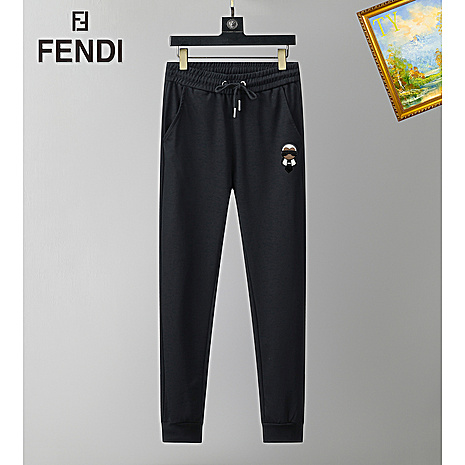 Fendi Pants for men #598679 replica