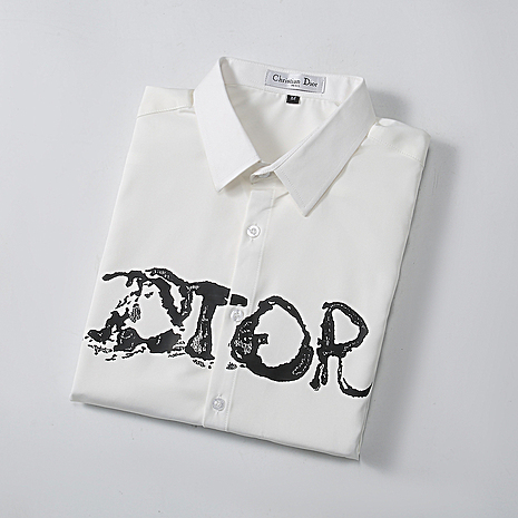 Dior shirts for Dior Long-Sleeved Shirts for men #599052 replica