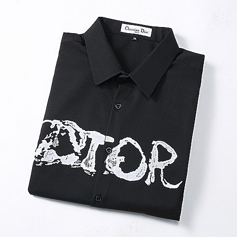 Dior shirts for Dior Long-Sleeved Shirts for men #599053 replica