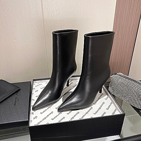 ALEXANDER WANG 8cm High-heeled boots for women #599593