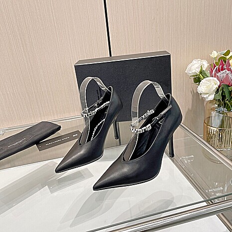 ALEXANDER WANG 10cm High-heeled shoes for women #599596