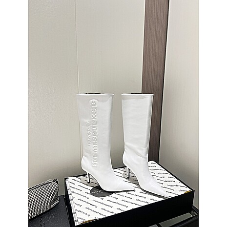 ALEXANDER WANG 8cm High-heeled boots for women #599608