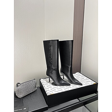 ALEXANDER WANG 8cm High-heeled boots for women #599609 replica