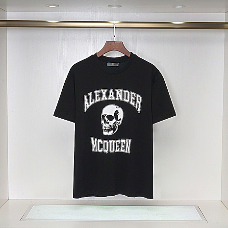 Alexander McQueen T-Shirts for Men #599627 replica