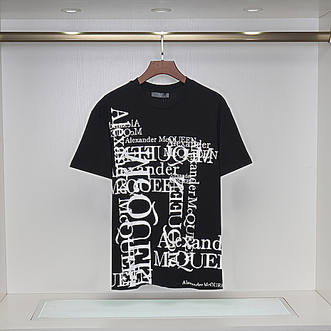 Alexander McQueen T-Shirts for Men #599629