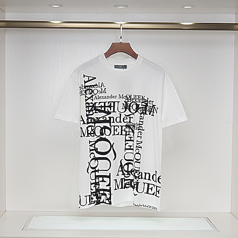 Alexander McQueen T-Shirts for Men #599630 replica