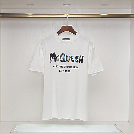 Alexander McQueen T-Shirts for Men #599632 replica
