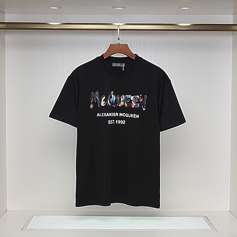 Alexander McQueen T-Shirts for Men #599633 replica