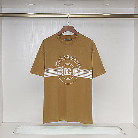 D&G T-Shirts for MEN #599637 replica