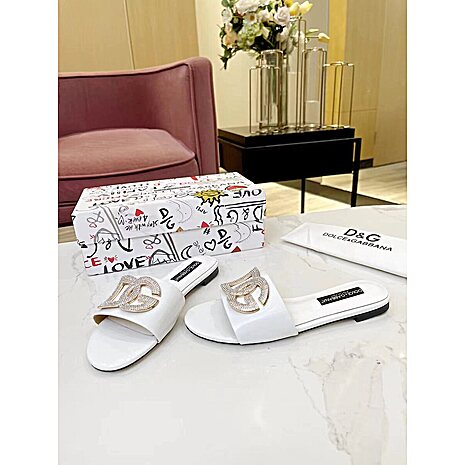D&G Shoes for D&G Slippers for women #599644 replica