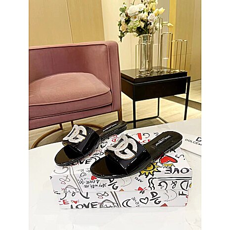 D&G Shoes for D&G Slippers for women #599648 replica